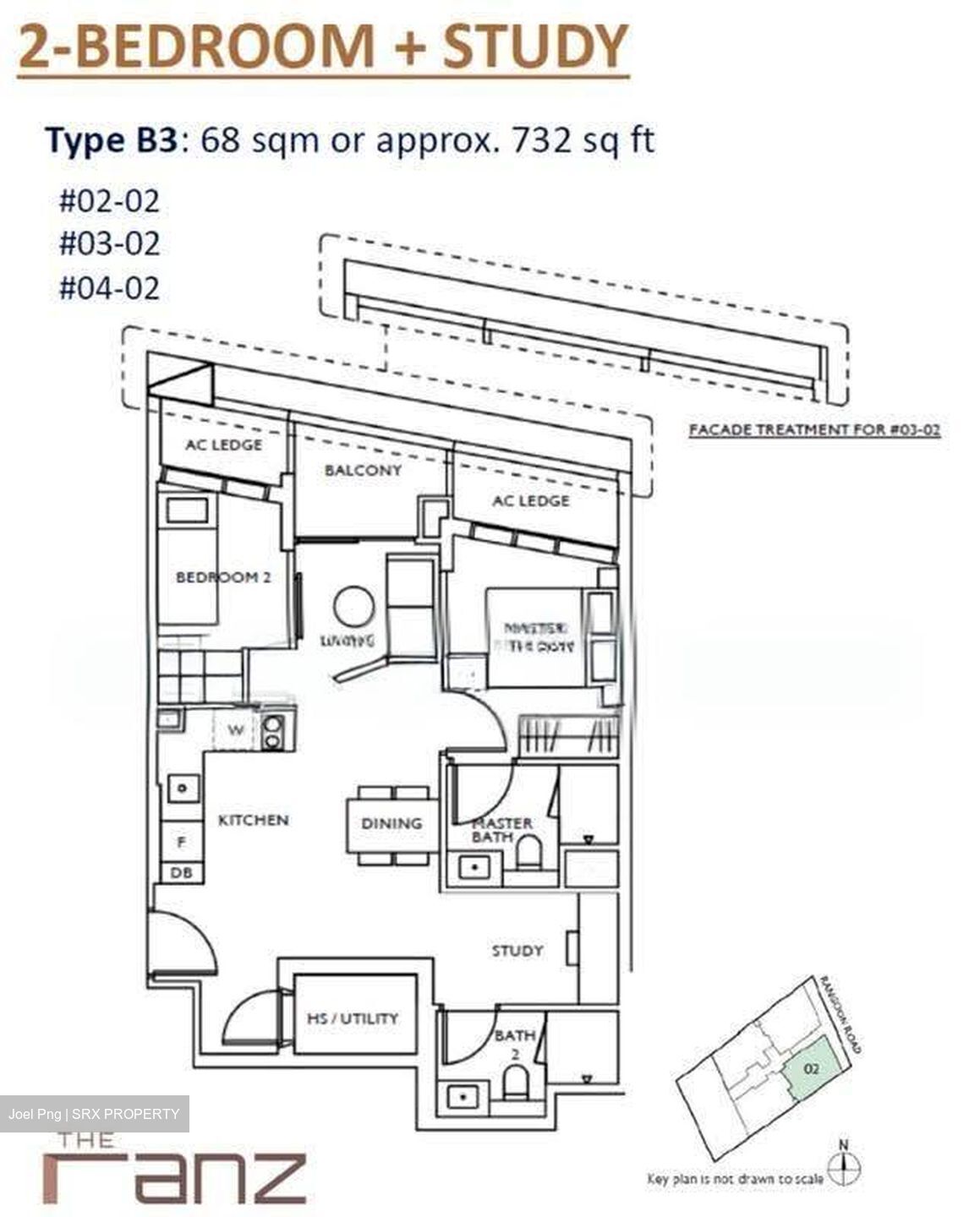 THE RANZ (D8), Apartment #608621791